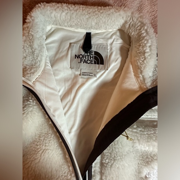NWT The North Face Women's Extreme Pile Pullover Gardenia White XXL - Picture 9 of 14